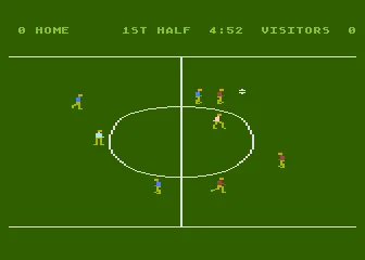 RealSports Soccer – Ze hry