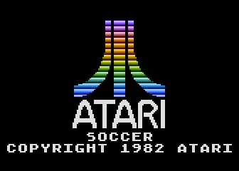 RealSports Soccer – Titulní obrazovka