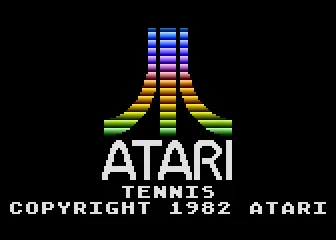 RealSports Tennis – Titelbildschirm