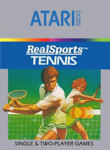 RealSports Tennis – boxart