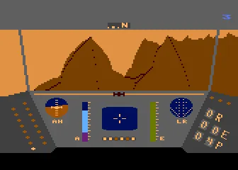 Rescue on Fractalus! – Aus dem Spiel