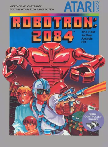 Robotron: 2084 – boxart
