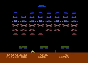 Space Invaders – Ze hry