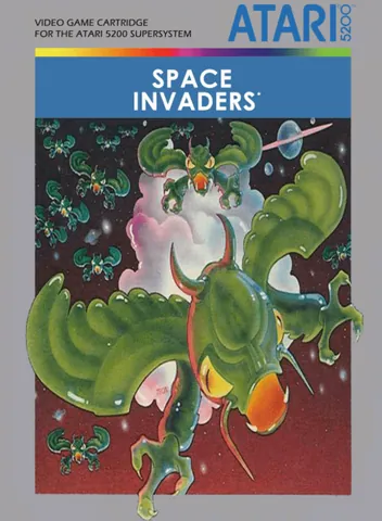 Space Invaders – boxart