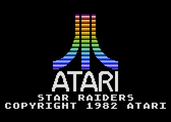 Star Raiders – Titulní obrazovka