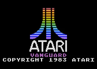 Vanguard – Titelbildschirm