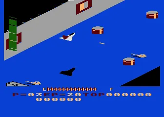 Zaxxon – In-game