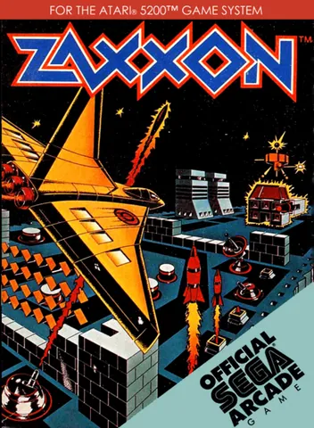 Zaxxon – boxart
