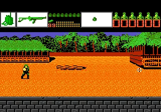 Alien Brigade – In-game