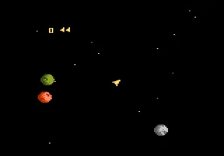 Asteroids – In-game