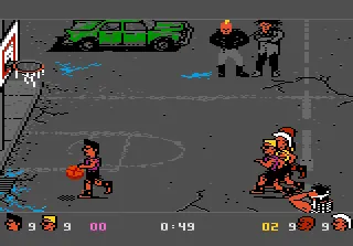 Basketbrawl – En jeu