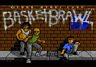 Basketbrawl – Écran-titre