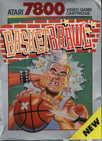 Basketbrawl – boxart