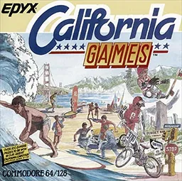 California Games – boxart