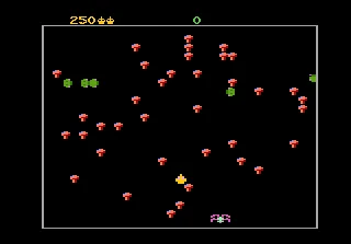 Centipede – In-game