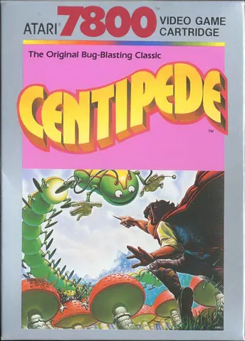 Centipede – boxart