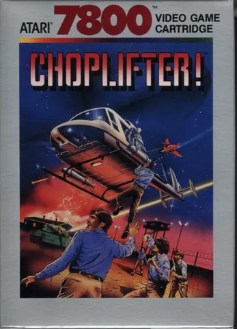 Choplifter – boxart