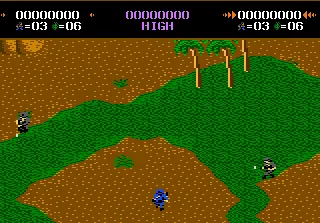 Commando (7800) – In-game