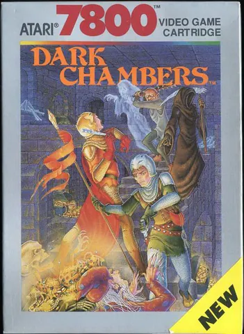 Dark Chambers – boxart