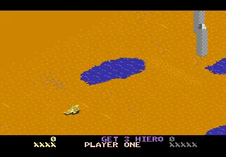 Desert Falcon – Ze hry