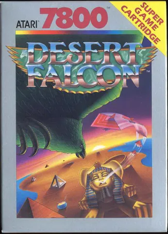 Desert Falcon – boxart