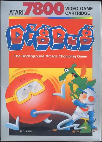 Dig Dug – boxart