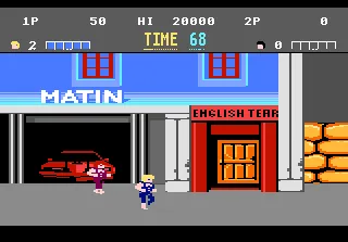 Double Dragon – Aus dem Spiel