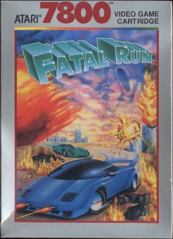 Fatal Run – boxart