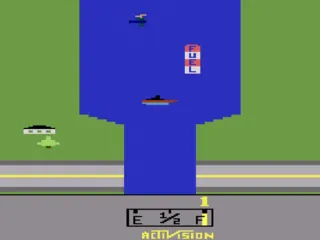 Galaga (7800) – Titelbildschirm