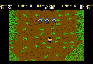 Ikari Warriors – In-game
