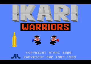 Ikari Warriors – Title screen