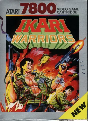 Ikari Warriors – boxart