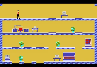 Impossible Mission – En jeu
