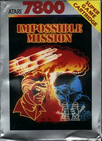 Impossible Mission – boxart
