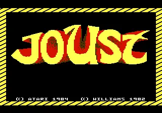 Joust – Titulní obrazovka