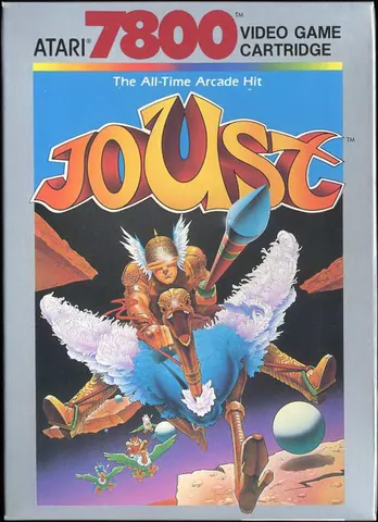 Joust – boxart