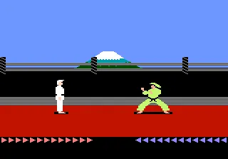 Karateka – Ze hry