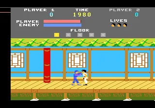 Kung-Fu Master – Ze hry