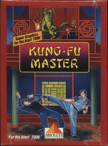 Kung-Fu Master – boxart
