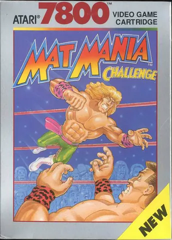 Mat Mania Challenge – boxart