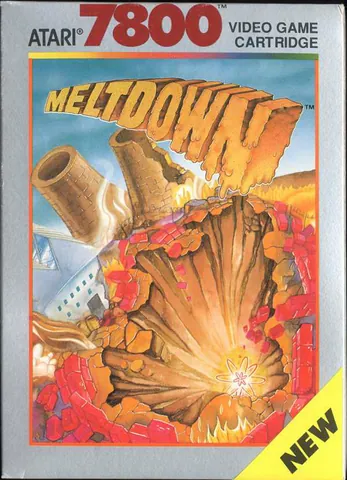 Meltdown – boxart
