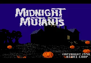 Midnight Mutants – Écran-titre