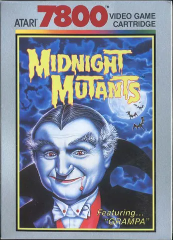 Midnight Mutants – boxart