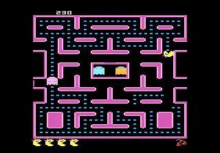 Ms. Pac-Man – In-game