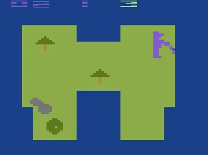 Ninja Golf (7800) – Ze hry