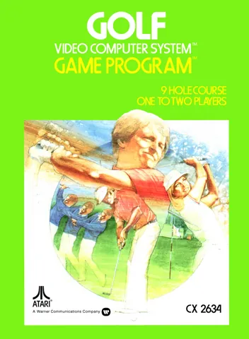 Ninja Golf (7800) – boxart