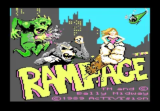 Rampage – Titulní obrazovka