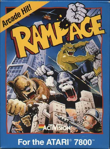 Rampage – boxart