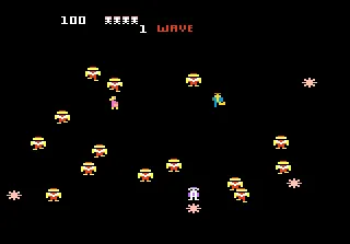 Robotron: 2084 – Ze hry