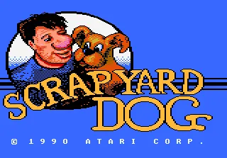 Scrapyard Dog – Titulní obrazovka